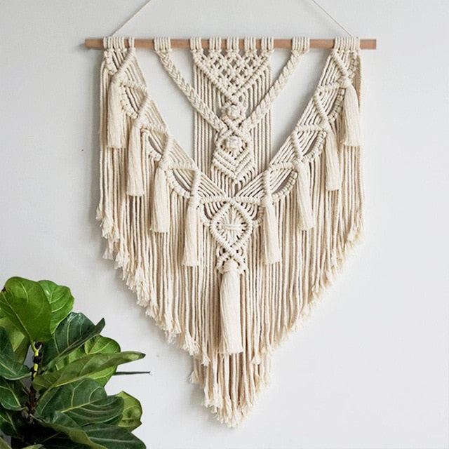 Handmade Large Woven Wall Tapestry