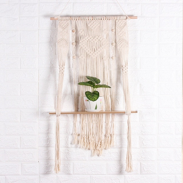 Handmade Large Woven Wall Tapestry