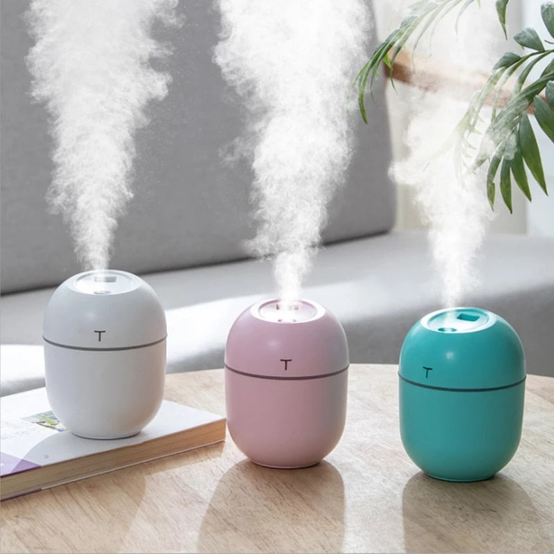 Ultrasonic Mini Air Humidifier 200ML