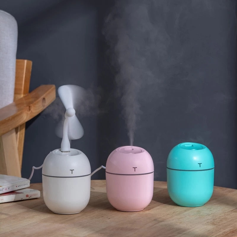 Ultrasonic Mini Air Humidifier 200ML