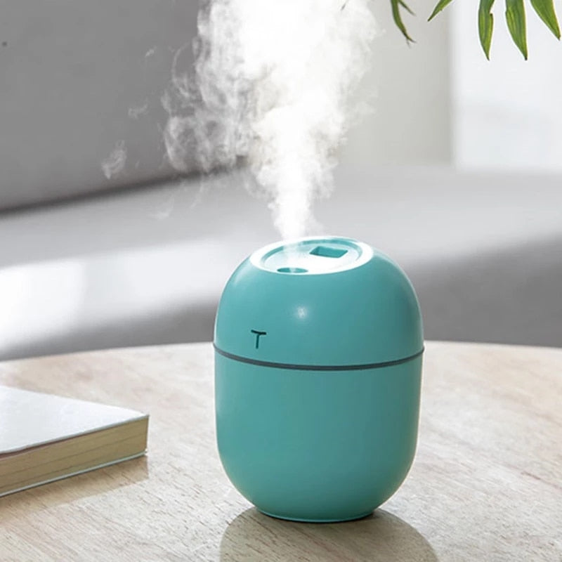 Ultrasonic Mini Air Humidifier 200ML