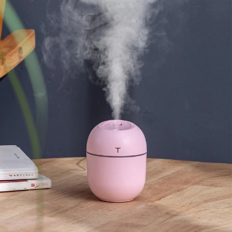 Ultrasonic Mini Air Humidifier 200ML