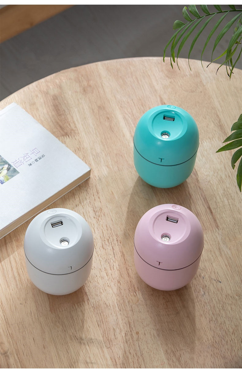 Ultrasonic Mini Air Humidifier 200ML