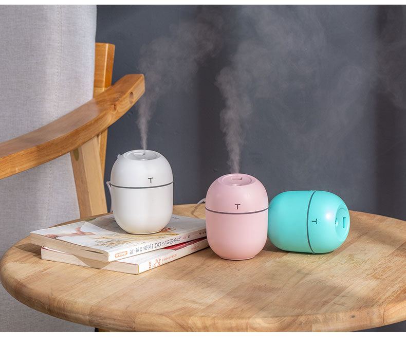 Ultrasonic Mini Air Humidifier 200ML