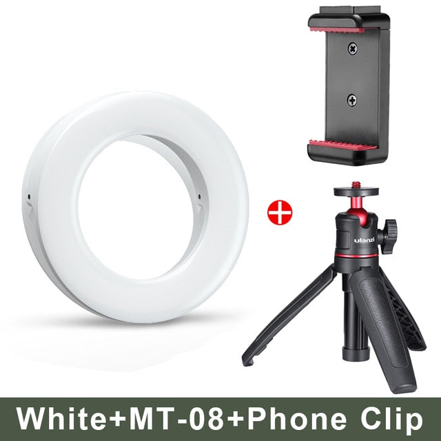 LED Lamps Selfie Ring Light for iPhone