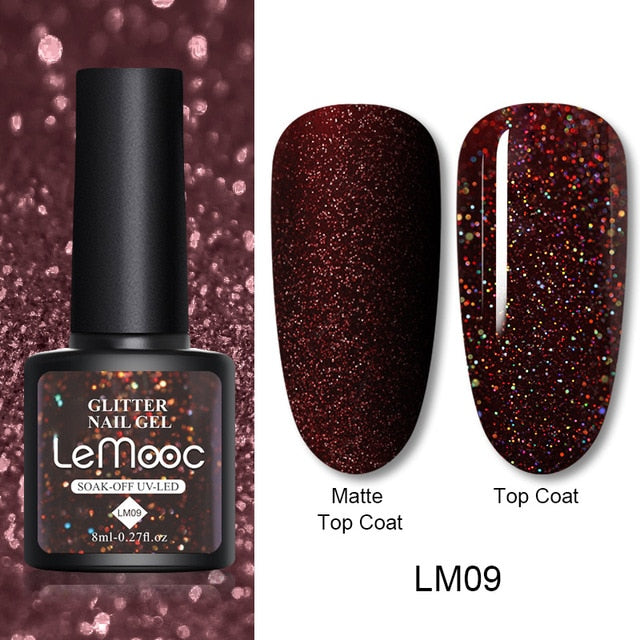 Nail Gel Polish Autumn Winter Color Varnishes