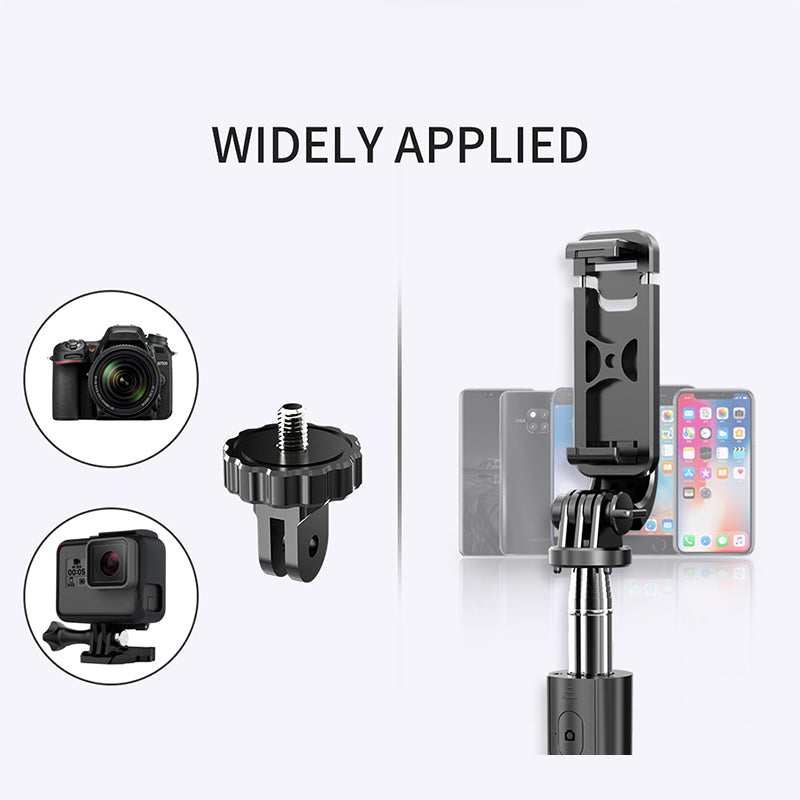 Bluetooth Wireless Selfie Stick Tripod Foldable