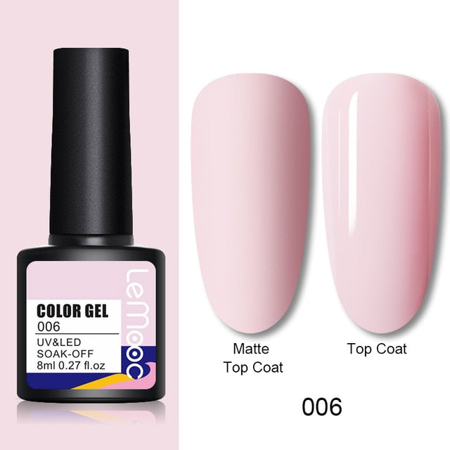 Nail Gel Polish Autumn Winter Color Varnishes