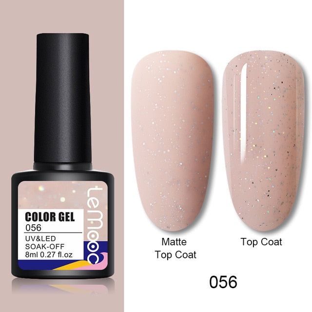 Nail Gel Polish Autumn Winter Color Varnishes