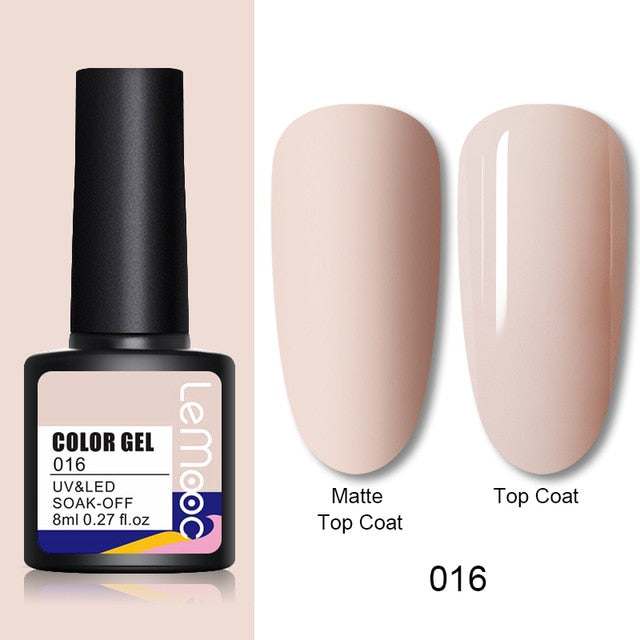 Nail Gel Polish Autumn Winter Color Varnishes