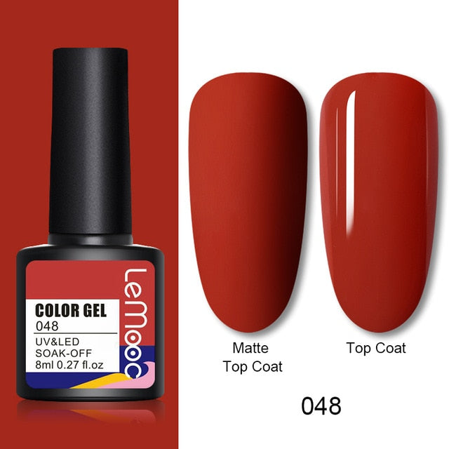 Nail Gel Polish Autumn Winter Color Varnishes