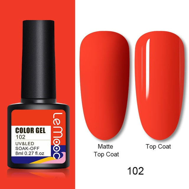 Nail Gel Polish Autumn Winter Color Varnishes