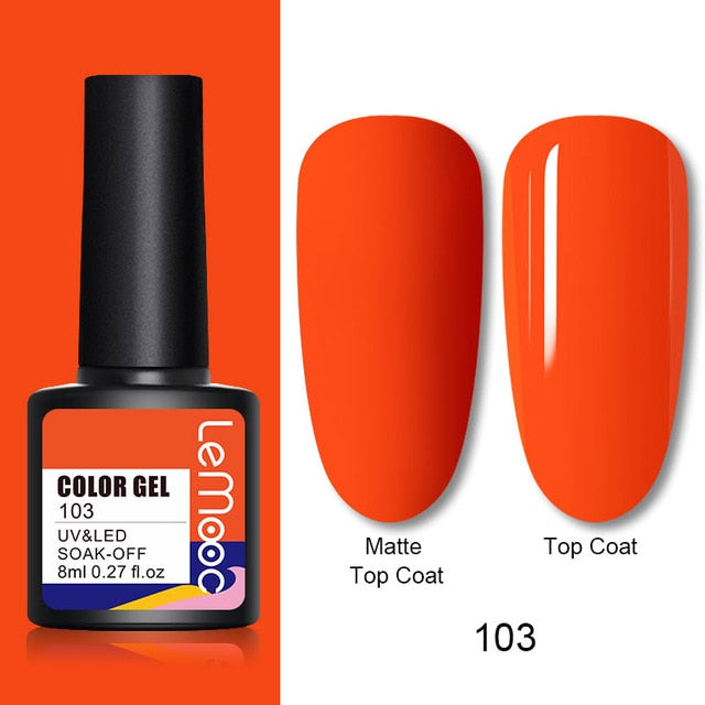 Nail Gel Polish Autumn Winter Color Varnishes