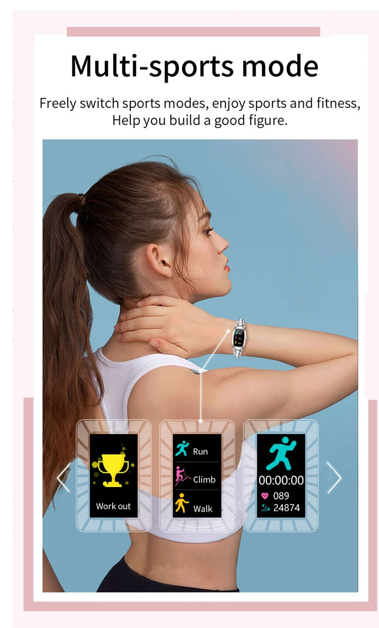 H8 pro Smart Watch Women Fashion